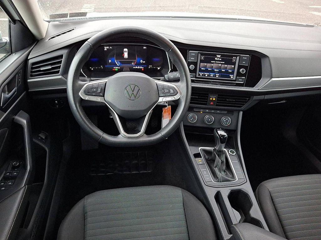 used 2024 Volkswagen Jetta car, priced at $19,743