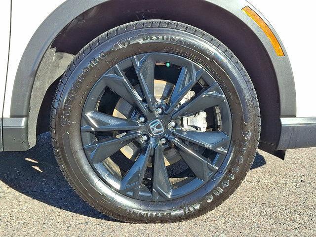 used 2024 Honda CR-V Hybrid car, priced at $31,442