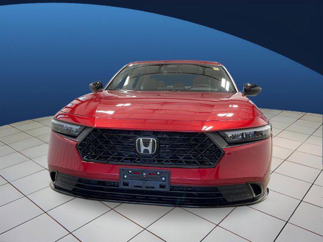 new 2025 Honda Accord Hybrid car, priced at $35,312