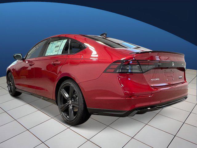 new 2025 Honda Accord Hybrid car, priced at $35,312