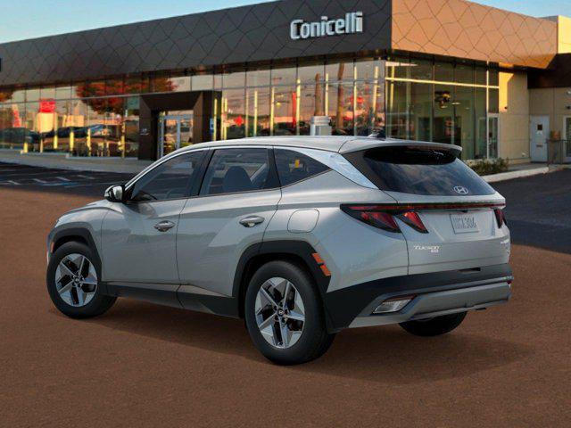 new 2026 Hyundai TUCSON Hybrid car, priced at $35,503