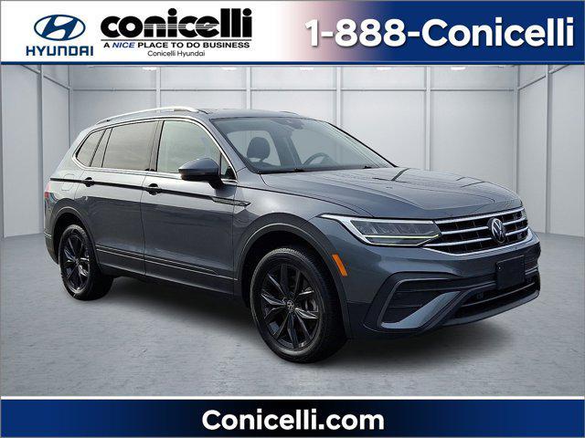 used 2024 Volkswagen Tiguan car, priced at $25,488