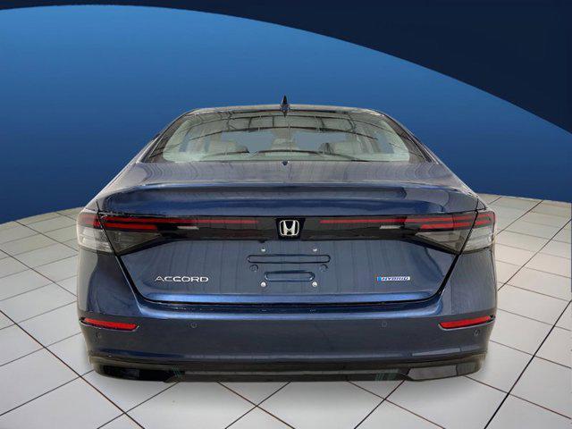 new 2025 Honda Accord Hybrid car, priced at $34,568