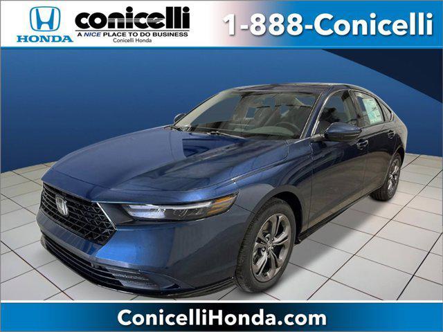 new 2025 Honda Accord Hybrid car, priced at $34,568