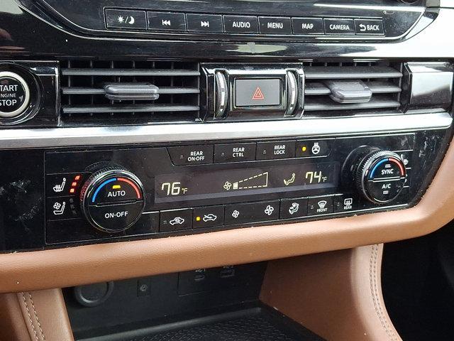 used 2022 Nissan Pathfinder car, priced at $30,921