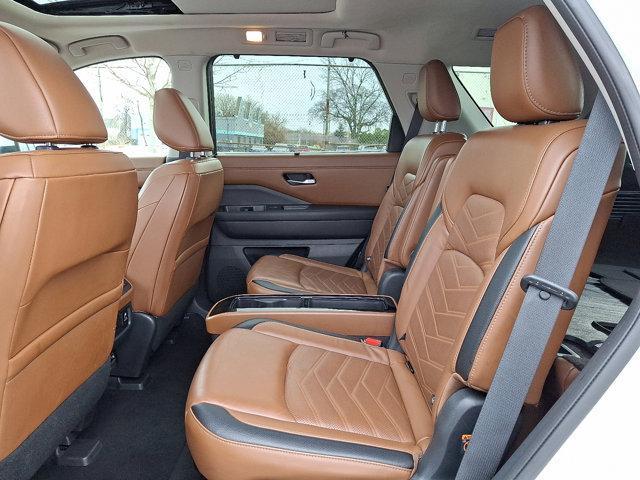 used 2022 Nissan Pathfinder car, priced at $30,921