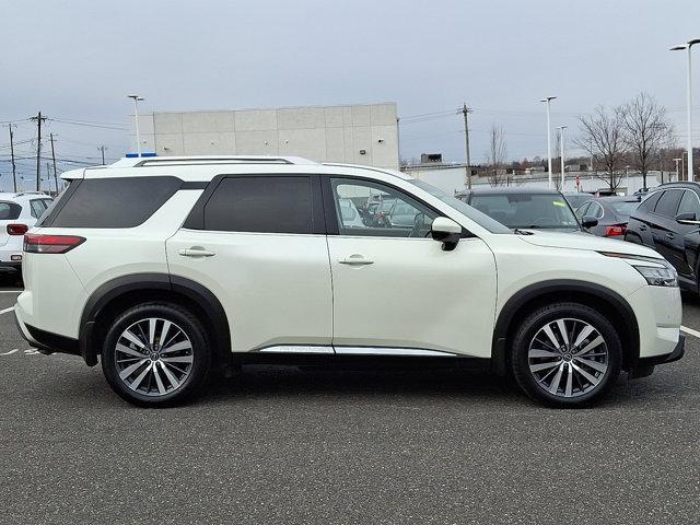 used 2022 Nissan Pathfinder car, priced at $30,921