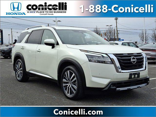 used 2022 Nissan Pathfinder car, priced at $30,921