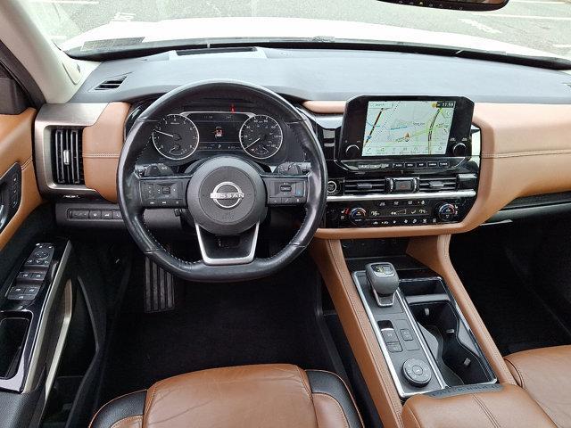 used 2022 Nissan Pathfinder car, priced at $30,921