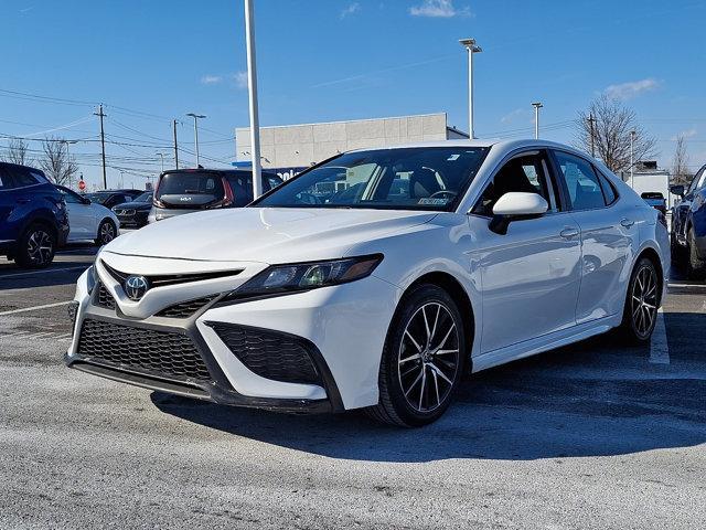 used 2024 Toyota Camry car, priced at $24,795