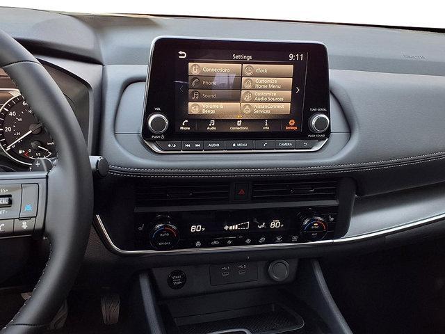 new 2026 Nissan Rogue car, priced at $36,564