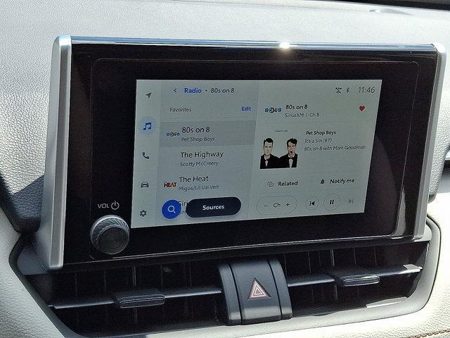 new 2025 Toyota RAV4 car, priced at $33,395