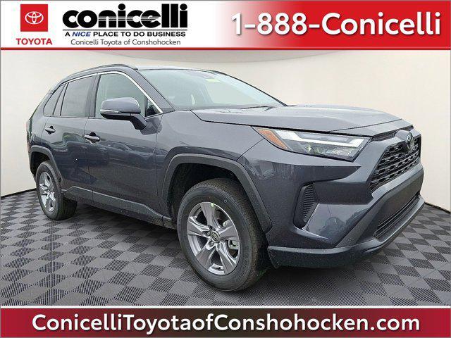 new 2025 Toyota RAV4 car, priced at $33,395