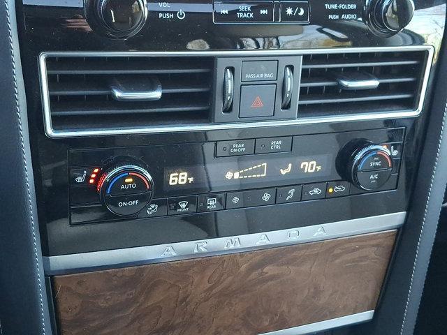 used 2023 Nissan Armada car, priced at $43,821