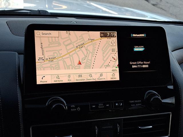 used 2023 Nissan Armada car, priced at $43,821