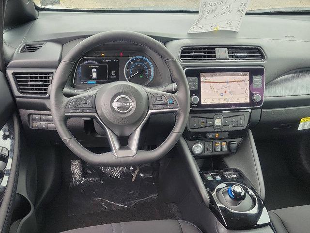 new 2025 Nissan Leaf car, priced at $37,079