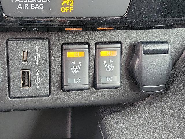 new 2025 Nissan Leaf car, priced at $37,079