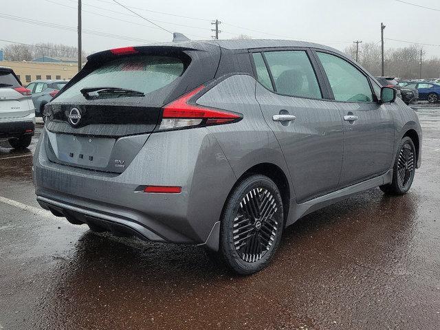new 2025 Nissan Leaf car, priced at $37,079