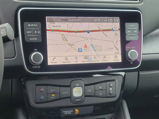 new 2025 Nissan Leaf car, priced at $37,079