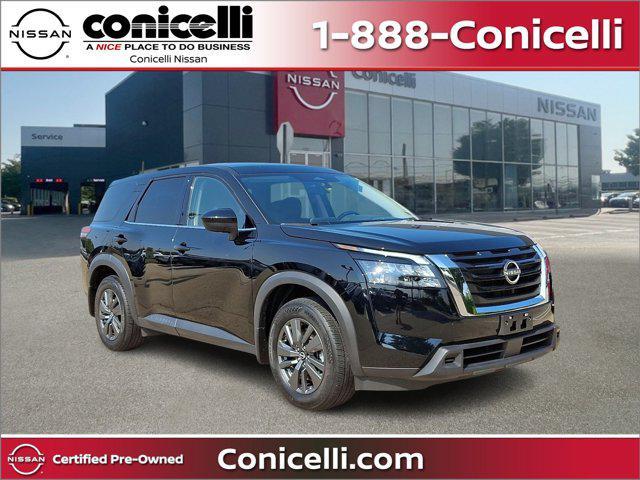 used 2024 Nissan Pathfinder car, priced at $30,996