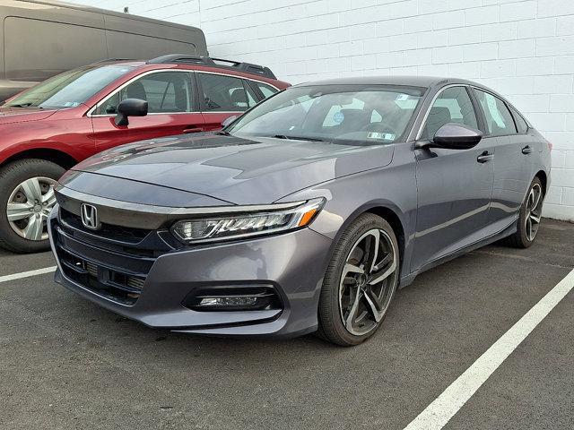used 2019 Honda Accord car, priced at $21,285