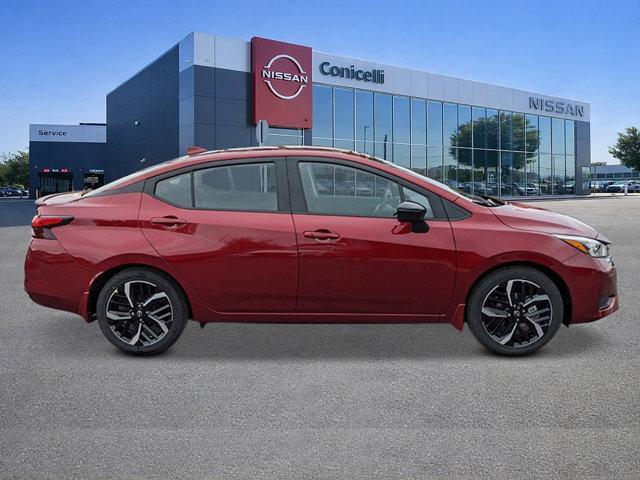 new 2025 Nissan Versa car, priced at $23,681