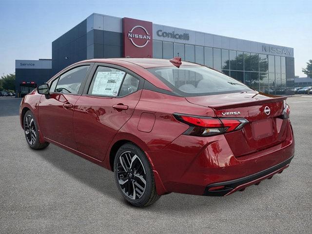 new 2025 Nissan Versa car, priced at $23,681