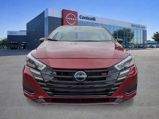 new 2025 Nissan Versa car, priced at $23,681
