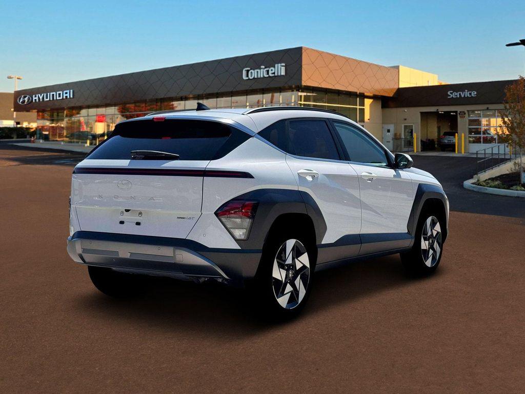 new 2026 Hyundai Kona car, priced at $35,740
