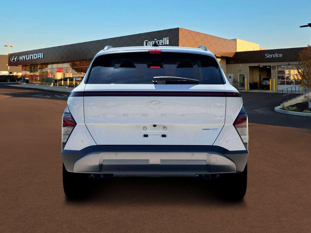 new 2026 Hyundai Kona car, priced at $35,740