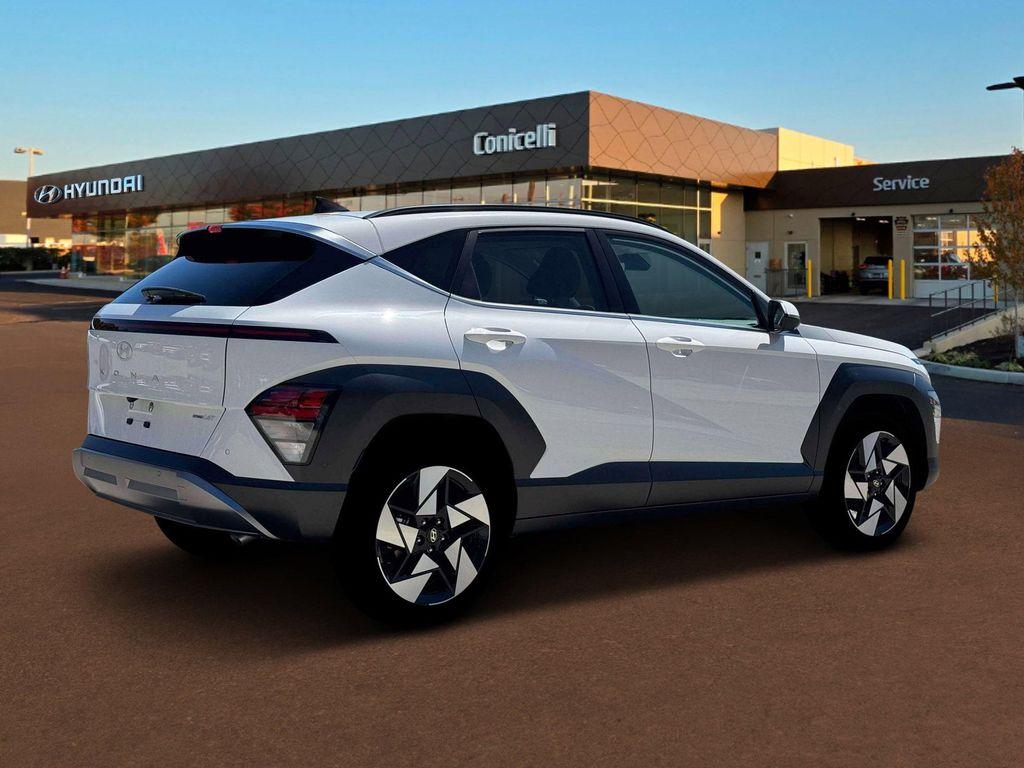 new 2026 Hyundai Kona car, priced at $35,740