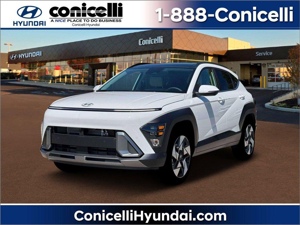 new 2026 Hyundai Kona car, priced at $35,740