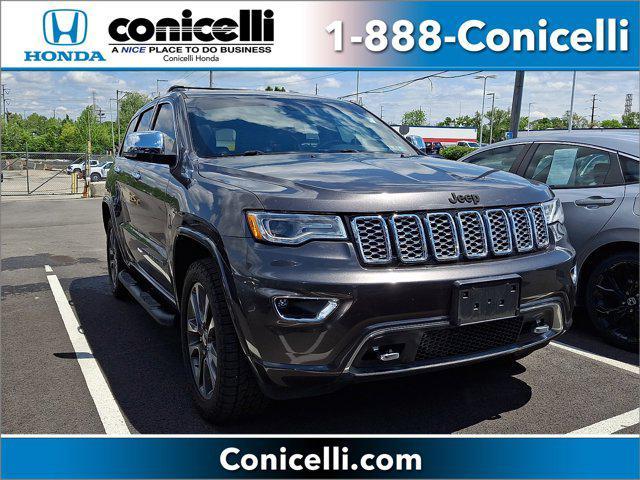 used 2017 Jeep Grand Cherokee car, priced at $23,485