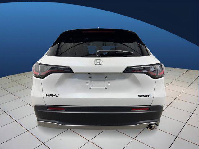 new 2026 Honda HR-V car, priced at $30,923