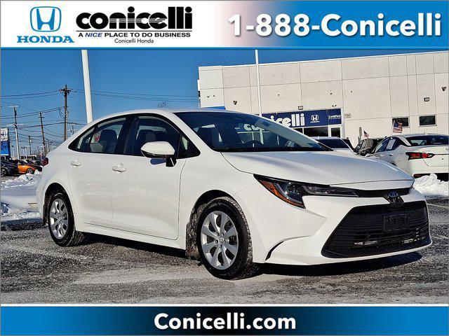 used 2023 Toyota Corolla car, priced at $19,595