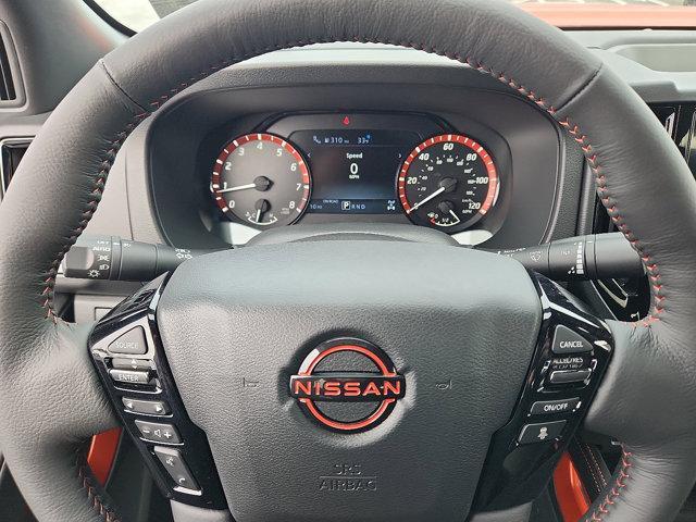 new 2026 Nissan Frontier car, priced at $47,151