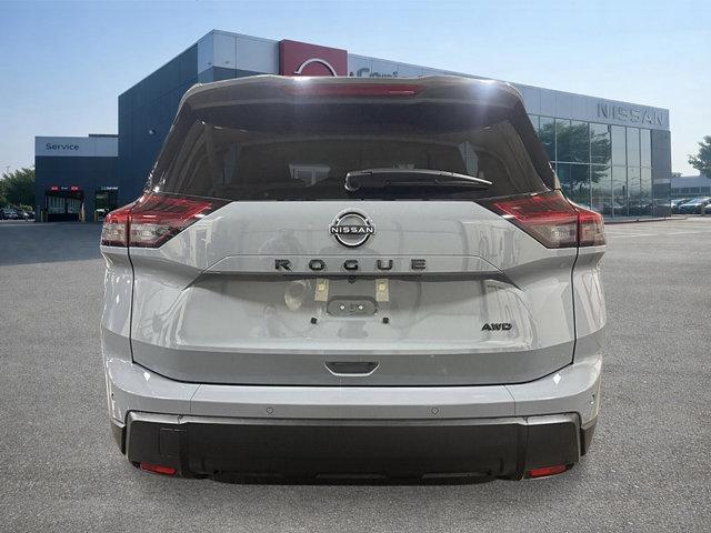 new 2026 Nissan Rogue car, priced at $36,123