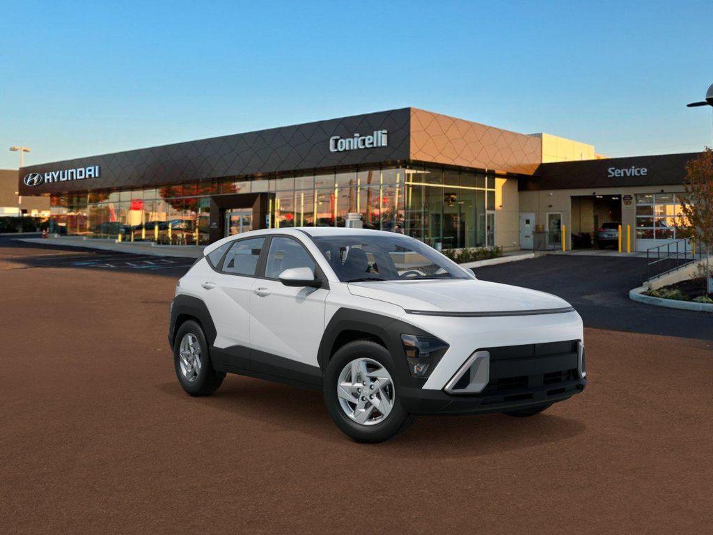 new 2026 Hyundai Kona car, priced at $28,675