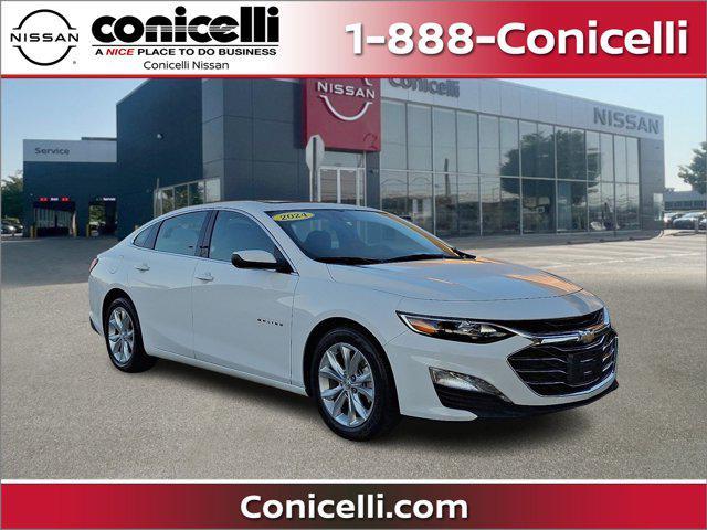 used 2024 Chevrolet Malibu car, priced at $20,444