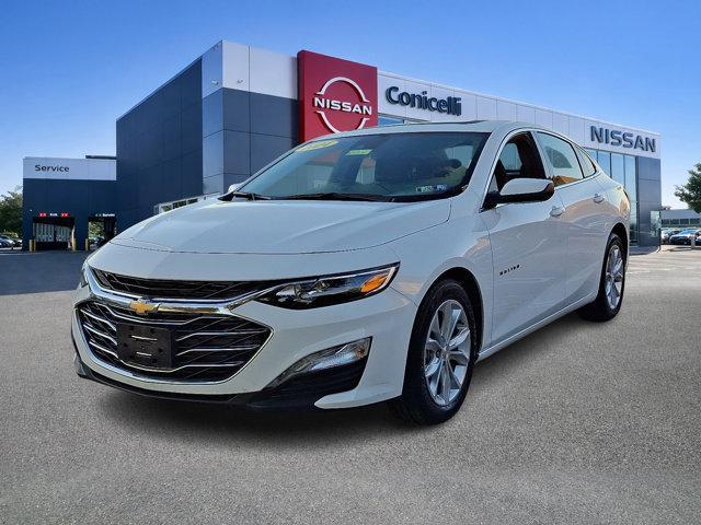 used 2024 Chevrolet Malibu car, priced at $19,999