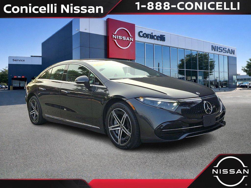 used 2024 Mercedes-Benz EQS 450 car, priced at $46,490