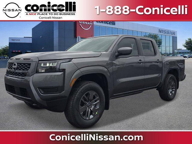new 2026 Nissan Frontier car, priced at $43,450