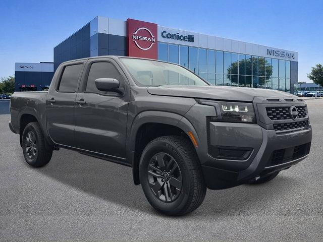 new 2026 Nissan Frontier car, priced at $43,450