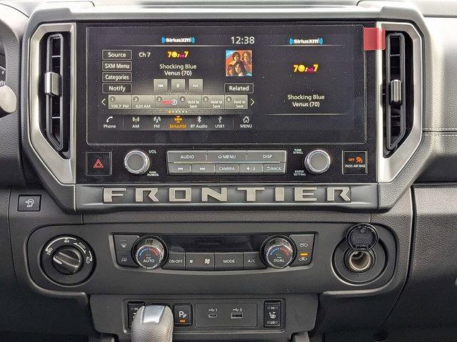 new 2026 Nissan Frontier car, priced at $43,450