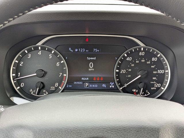 new 2026 Nissan Frontier car, priced at $43,450