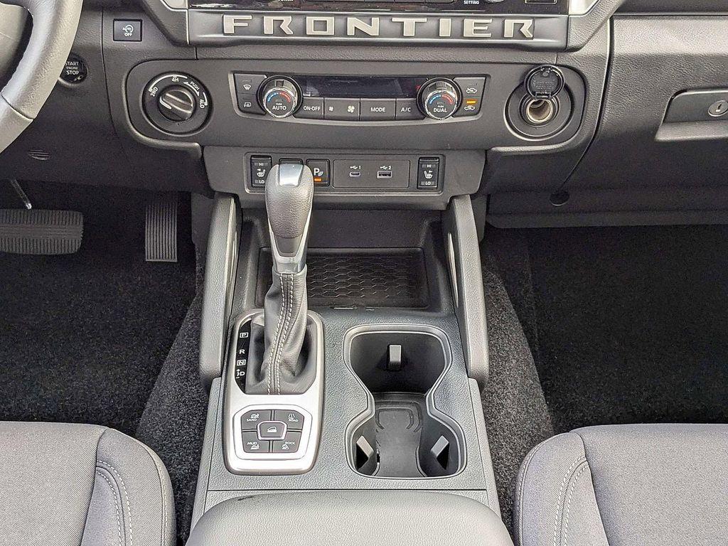 new 2026 Nissan Frontier car, priced at $43,450