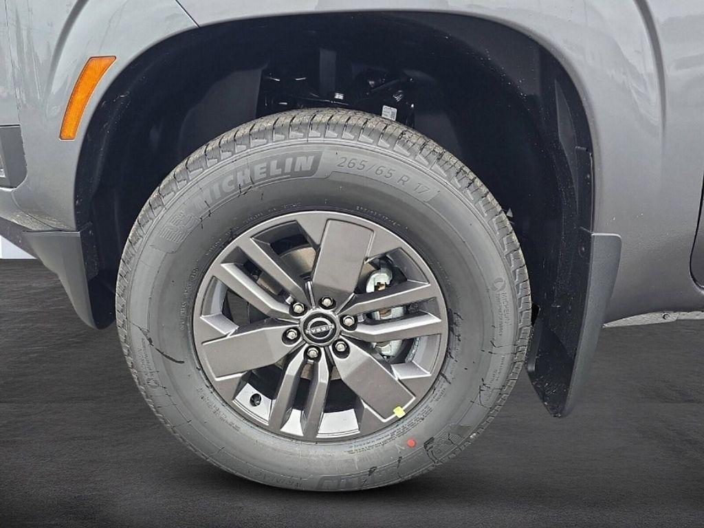 new 2026 Nissan Frontier car, priced at $43,450