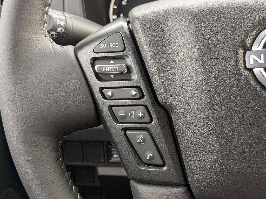 new 2026 Nissan Frontier car, priced at $43,450
