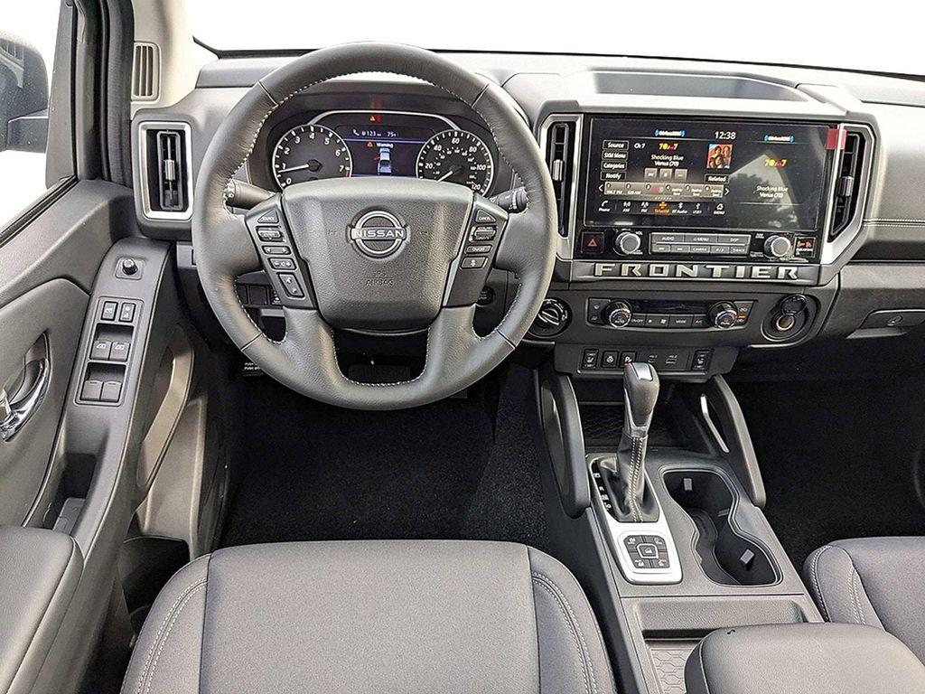 new 2026 Nissan Frontier car, priced at $43,450