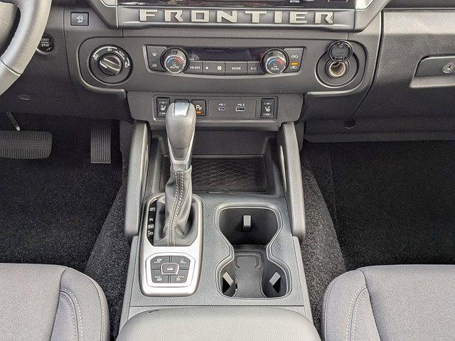 new 2026 Nissan Frontier car, priced at $43,450
